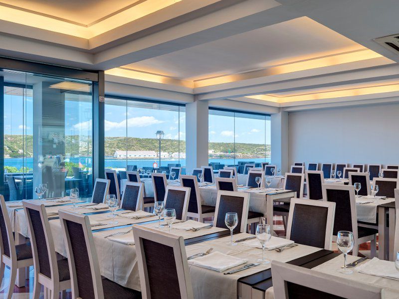 Hotel Barcelo Hamilton Menorca - Adults Only Es Castell  Ristorante foto