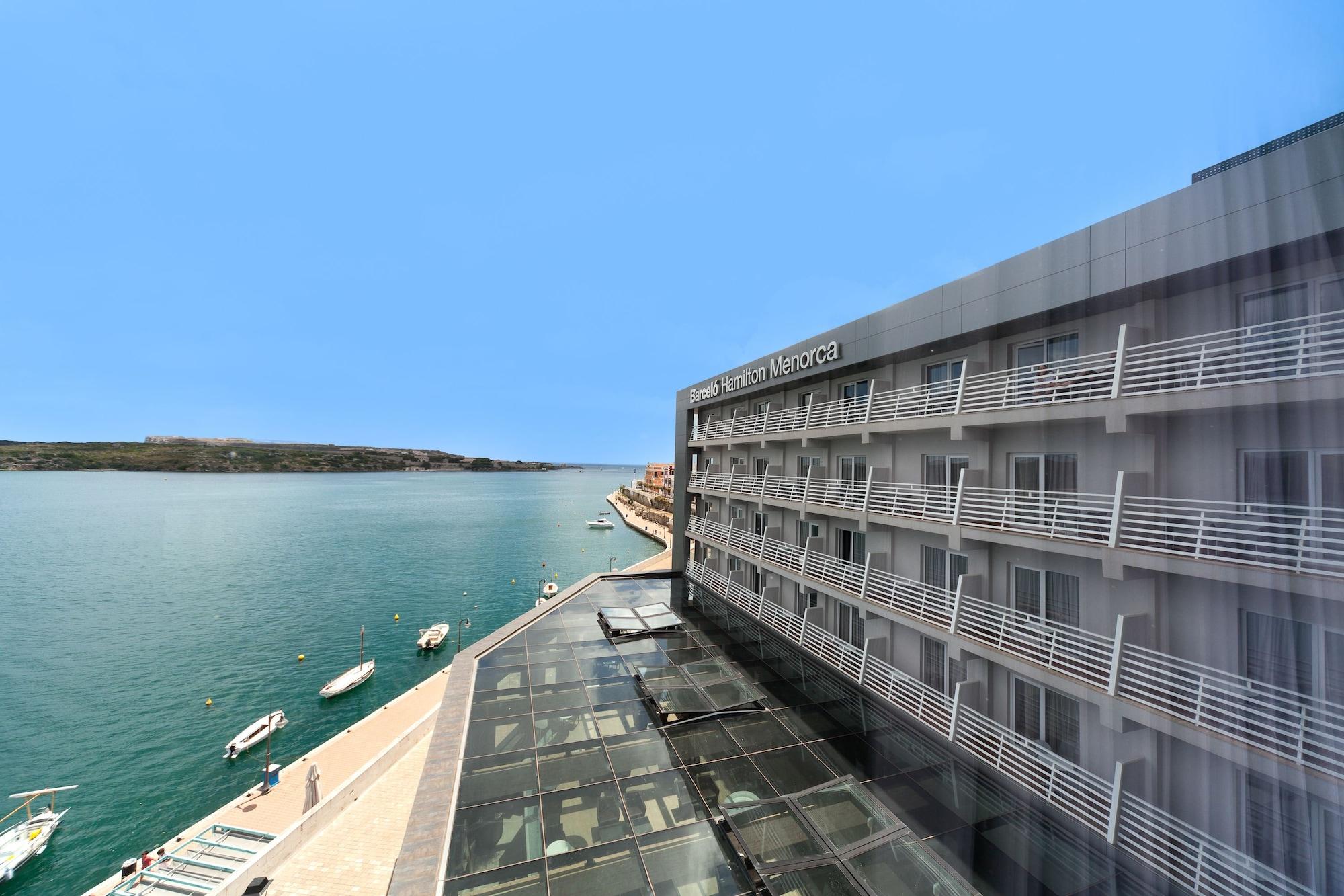 Hotel Barcelo Hamilton Menorca - Adults Only Es Castell  Esterno foto