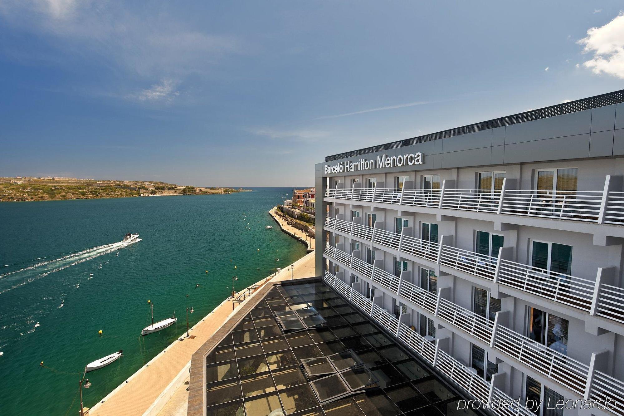 Hotel Barcelo Hamilton Menorca - Adults Only Es Castell  Esterno foto